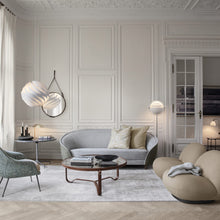Load image into Gallery viewer, Multi-Lite Floor Lamp in living room.
