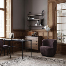 Load image into Gallery viewer, Multi-Lite Floor Lamp in living room.
