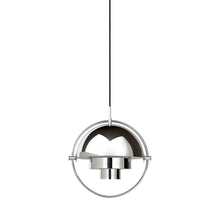 Load image into Gallery viewer, Multi-Lite Pendant Light in Chrome (Large).
