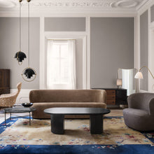 Load image into Gallery viewer, Multi-Lite Pendant Light in living room.
