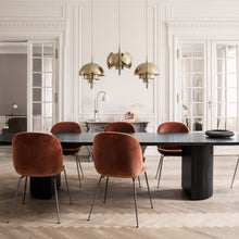 Load image into Gallery viewer, Multi-Lite Pendant Light in dining room.
