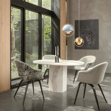 Load image into Gallery viewer, Multi-Lite Pendant Light in dining room.
