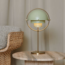 Load image into Gallery viewer, Multi-Lite Table Lamp in Detail.
