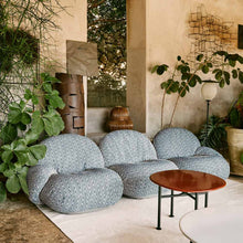Load image into Gallery viewer, Satellite Outdoor Floor Lamp in living room.
