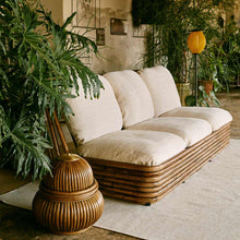 Load image into Gallery viewer, Satellite Outdoor Floor Lamp in living room.

