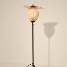 Load image into Gallery viewer, Satellite Outdoor Floor Lamp in Detail.
