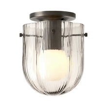 Load image into Gallery viewer, Seine Ceiling Light in Smoke.
