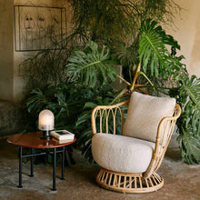 Load image into Gallery viewer, Seine Portable Lamp in living room.

