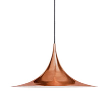 Load image into Gallery viewer, Semi Pendant Light in Copper (Large).
