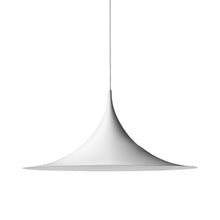 Load image into Gallery viewer, Semi Pendant Light in White Semi Matt (Large).

