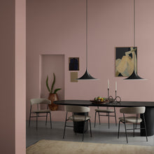Load image into Gallery viewer, Semi Pendant Light in dining room.

