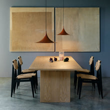 Load image into Gallery viewer, Semi Pendant Light in dining room.
