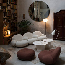 Load image into Gallery viewer, Stemlite Floor Lamp in living room.
