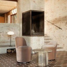 Load image into Gallery viewer, Stemlite Floor Lamp in living room.
