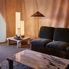 Load image into Gallery viewer, Tynell Floor Lamp in living room.
