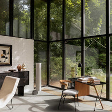 Load image into Gallery viewer, Unbound LED Floor Lamp in living room.
