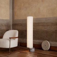 Load image into Gallery viewer, Unbound LED Floor Lamp in living room.
