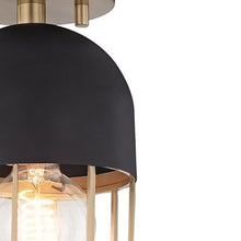 Load image into Gallery viewer, Haley Flush Mount Ceiling Light in Detail.
