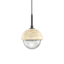 Load image into Gallery viewer, Cabochon LED Pendant Light in Detail.
