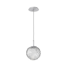 Load image into Gallery viewer, Gaia LED Pendant Light in Classic Silver/Clear (Medium).
