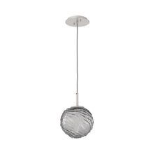Load image into Gallery viewer, Gaia LED Pendant Light in Beige Silver/Smoke (Medium).
