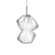 Load image into Gallery viewer, Mesa LED Pendant Light in Detail.
