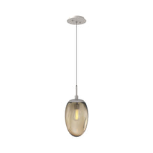 Load image into Gallery viewer, Meteo Pendant Light in Beige Silver/Bronze (E26 Bulb Base).
