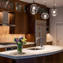 Load image into Gallery viewer, Meteo Pendant Light in kitchen.

