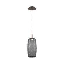 Load image into Gallery viewer, Vessel LED Pendant Light in Flat Bronze/Smoke.
