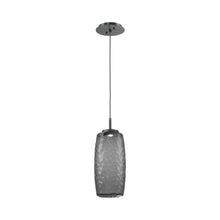 Load image into Gallery viewer, Vessel LED Pendant Light in Gunmetal/Smoke.
