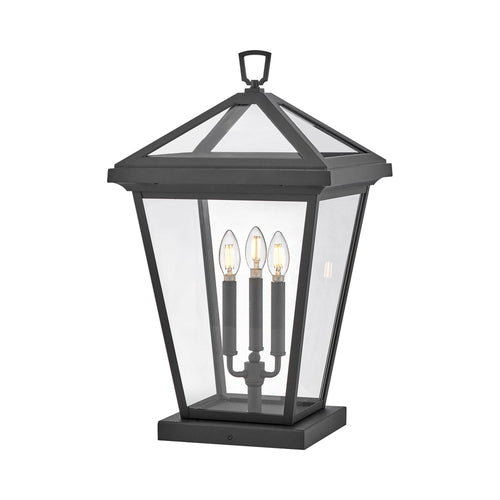 Alford Place Outdoor Pier Mount Lantern.
