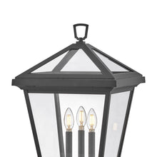 Load image into Gallery viewer, Alford Place Outdoor Pier Mount Lantern in Detail.
