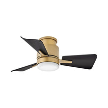 Load image into Gallery viewer, Atom LED Ceiling Fan in Detail.
