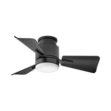 Load image into Gallery viewer, Atom LED Ceiling Fan in Detail.
