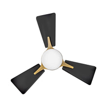 Load image into Gallery viewer, Atom LED Ceiling Fan in Detail.
