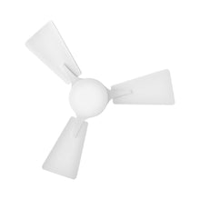 Load image into Gallery viewer, Atom LED Ceiling Fan in Detail.
