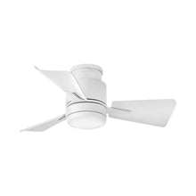 Load image into Gallery viewer, Atom LED Ceiling Fan in Detail.
