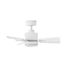 Load image into Gallery viewer, Atom LED Ceiling Fan in Detail.
