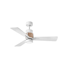 Load image into Gallery viewer, Atticus LED Ceiling Fan in Matte White (42-Inch).
