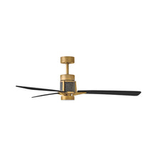 Load image into Gallery viewer, Atticus LED Ceiling Fan in Detail.
