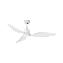 Load image into Gallery viewer, Azura LED Ceiling Fan in Matte White.

