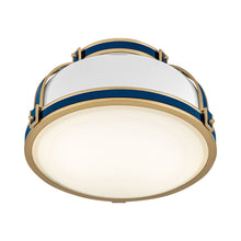 Load image into Gallery viewer, Barton Flush Mount Ceiling Light in Detail.
