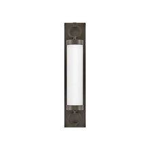 Load image into Gallery viewer, Baylor LED Bath Vanity Light in Black Oxide (Medium).
