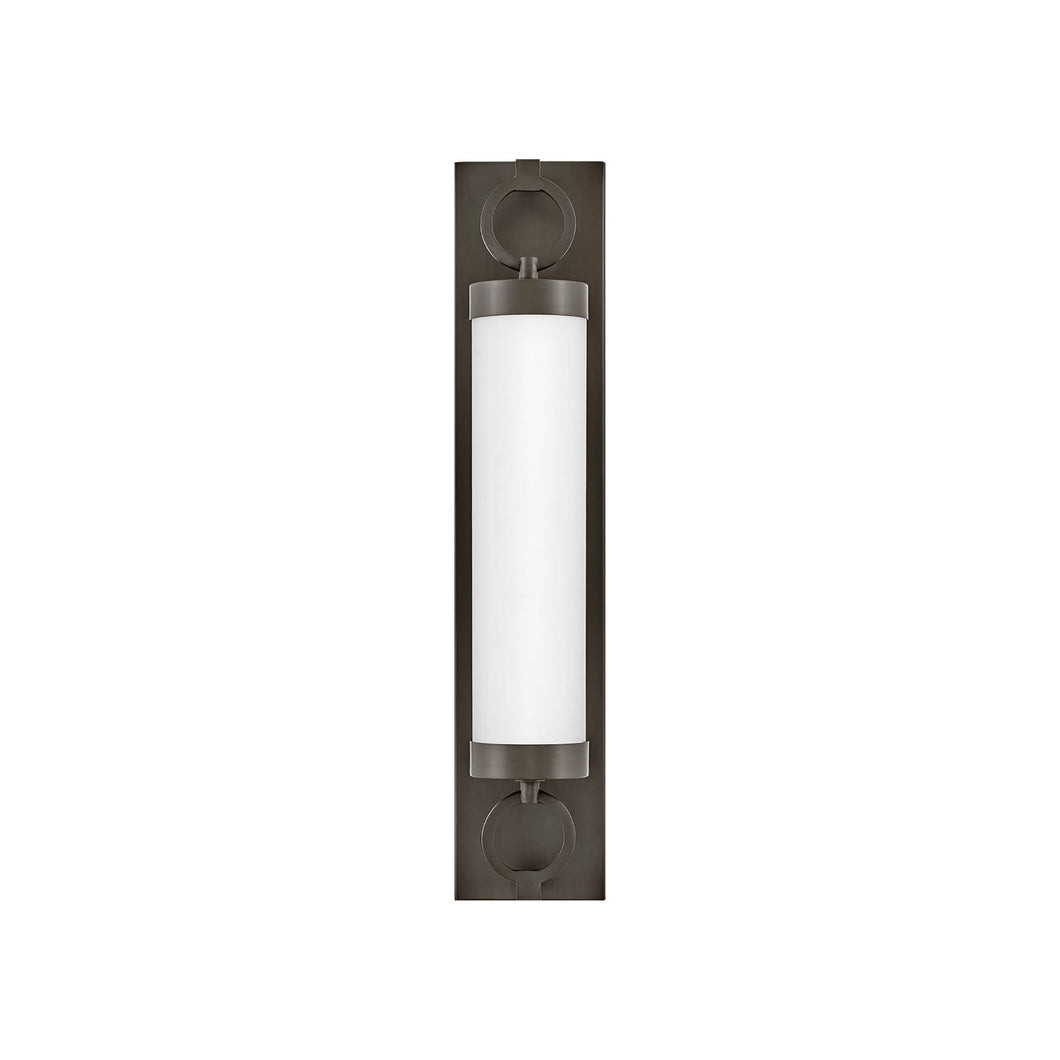 Baylor LED Bath Vanity Light in Black Oxide (Medium).