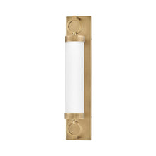 Load image into Gallery viewer, Baylor LED Bath Vanity Light in Detail.
