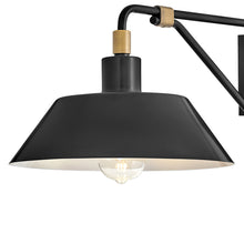 Load image into Gallery viewer, Brewster Outdoor Wall Light in Detail.
