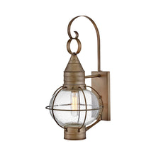 Load image into Gallery viewer, Cape Cod Outdoor Wall Light in Burnished Bronze (Medium).
