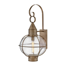 Load image into Gallery viewer, Cape Cod Outdoor Wall Light in Burnished Bronze (Large).
