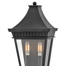 Load image into Gallery viewer, Chapel Hill Lantern Outdoor Wall Light in Detail.
