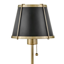 Load image into Gallery viewer, Clarke Wall Light in Detail.
